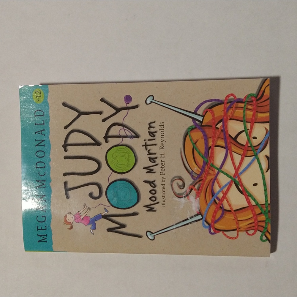 Judy Moody: Mood Martian by Megan McDonald
